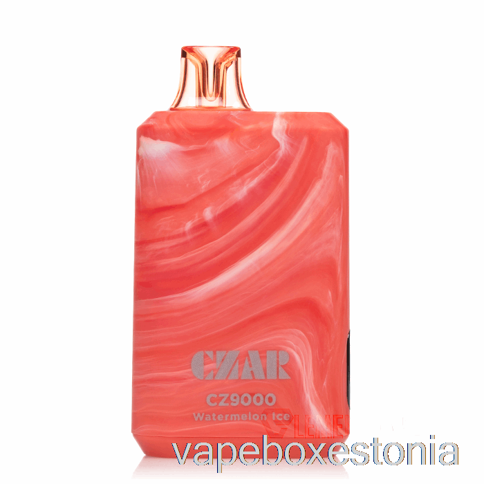 Vape Box Estonia Czar Cz9000 ühekordne Arbuusijää